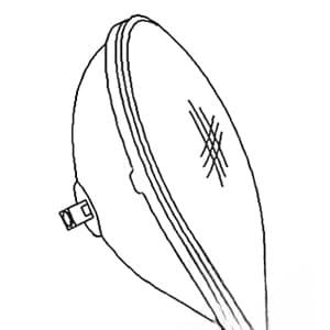 C5NN13007F - Sealed Beam Bulb (12 Volt) - Thumbnail 4