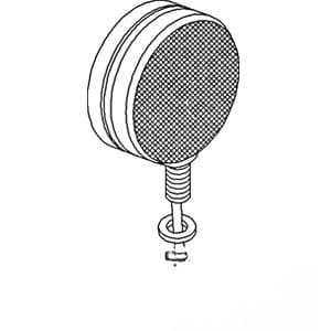 C5NN13N359E - Warning Lamp / Turn Signal (12 Volt) - Thumbnail 3