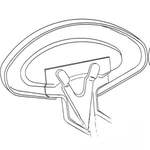 C5NN16312AA - Fender w/ Bracket (RH/LH)