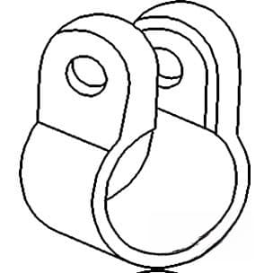 C5NN3287C - Tie Rod Clamp