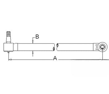 C5NN3304U - Drag Link Assembly