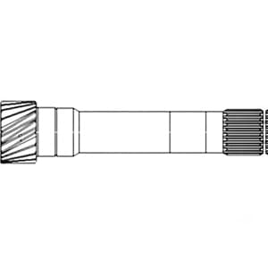 C5NN772A - Input Shaft, PTO