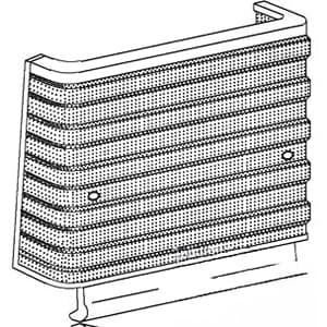 C5NN8202AA - Screen, Grille