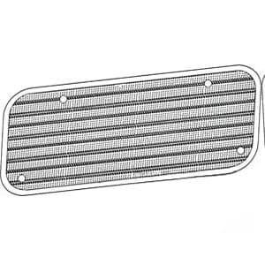 C5NN8A163A - Screen, Upper Grille