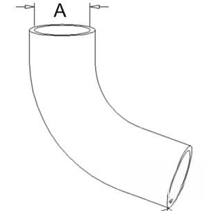 C5NN9B640B - Air Cleaner (Lower Outlet) Hose