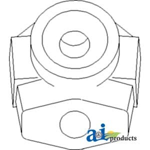 C7NN6531A - Support, Rocker Arm Shaft