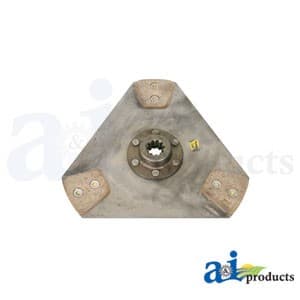 C7NN7550AC - Trans Disc: 11", ceramic, 3-button, rigid, solid