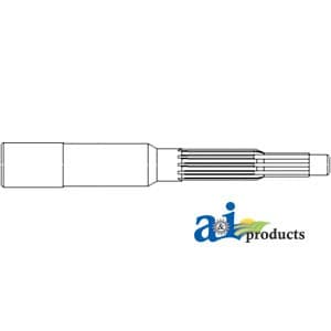 C7NN7N015B - Shaft & Sleeve Assembly - Thumbnail 2