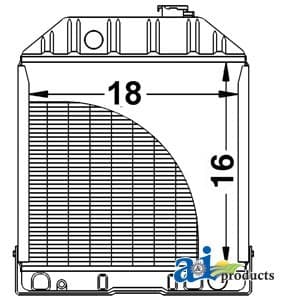 C7NN8005H - Radiator - Thumbnail 4