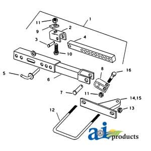 C7NND932B - Bracket, Stabilizer (LH) - Thumbnail 2