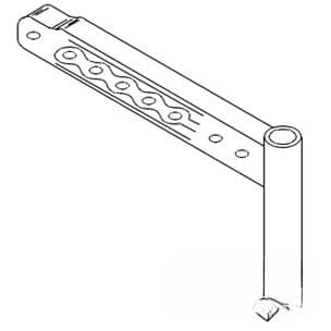 C7NN3007J - Front Axle (LH)