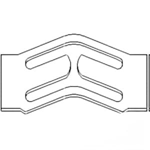 C7NN8A067A - CLIP, GRILLE