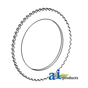 C8AP7B442A - PTO Clutch Plate, External Splines