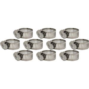 C8P - 1/2"-29/32" Hose Clamp, (10 pk) - Thumbnail 2