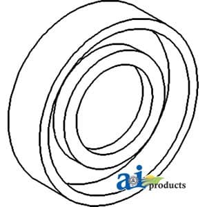 C9NN4N109A - Seal, Inner Rear Axle