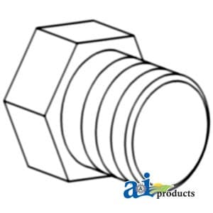 C9NN6730B - Plug, Drain; Engine Oil - Thumbnail 2