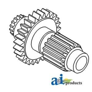 C9NN7113B - Gear, Countershaft Secondary