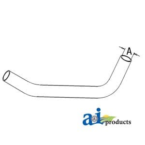 C9NN8286A - Radiator Hose, Lower - Thumbnail 3