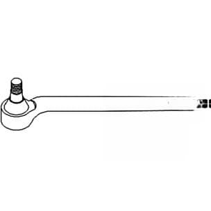 CAR125215 - Tie Rod Assembly (RH)