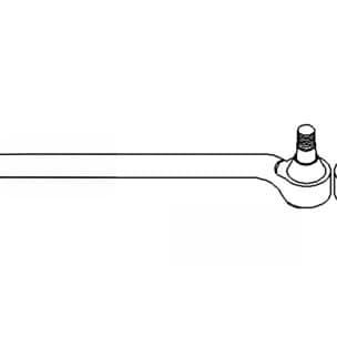 CAR125217 - Tie Rod Assembly (LH)