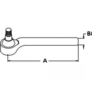 CAR48978 - Tie Rod (RH)