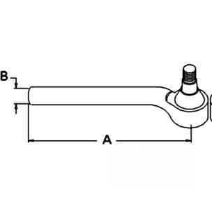 CAR48979 - Tie Rod (LH)