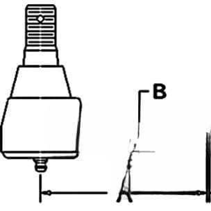 CAR98854 - Tie Rod End (RH)