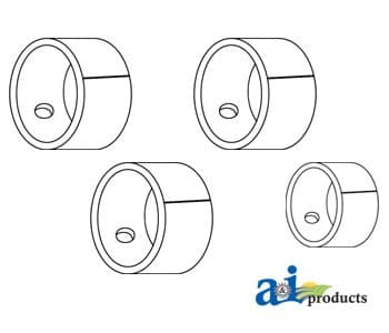 CBS361 - Bearing Set, Camshaft (set of 4)