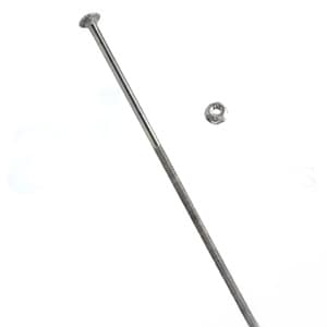 CBOLT75 - 1/4" x 7.5" Carriage Bolt