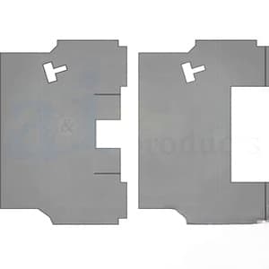 CFM355 - Floor Mat W/ Padding