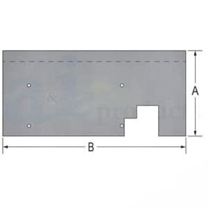 CFM370 - Floor Mat Pedestal Cover