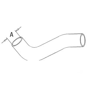 CH10310 - Lower Radiator Hose - Thumbnail 2