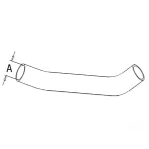 CH13961 - Lower Radiator Hose