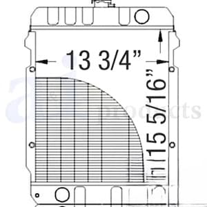 CH14206 - Radiator - Thumbnail 3