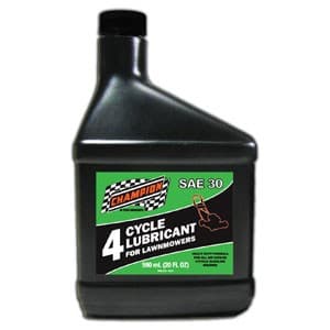 CHMP47 - Champion 4 Cycle Sae 30 Lawnmower Oil, 20oz
