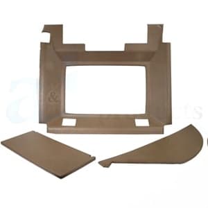 CHL200 - Headliner Kit, Brindle Brown