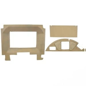 CHL225 - Headliner; Tan, (Corner Speaker)