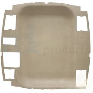 CHL230 - Headliner, Tan, Perforated Vinyl