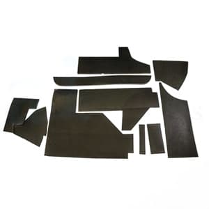 CKT300E - Cab Upholstery Kit, Black