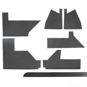 CKT310E - Cab Upholstery Kit, Black