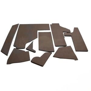 CKT325 - Cab Upholstery Kit, Brindle Brown, 2WD (50)