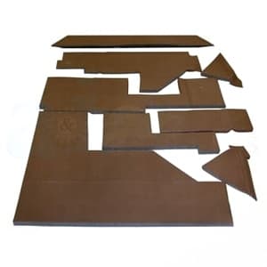 CKT335 - Cab Upholstery Kit, Brindle Brown