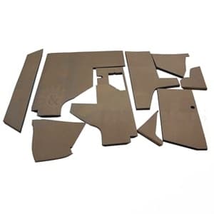 CKT350 - Cab Upholstery Kit, Tan