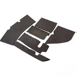 CKT360 - Cab Upholstery Kit, Multi-Brown