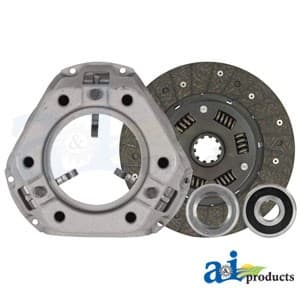 CLK100 - Clutch Kit: 9", Pressure Plate, Trans Disc, Release Bearing, Pilot Bearing
