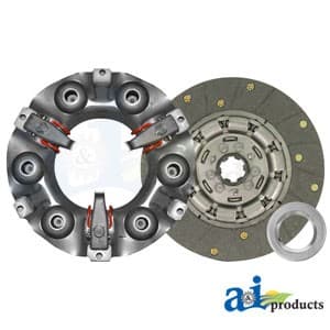 CLK104 - Clutch Kit: 9", Pressure Plate, Trans Disc, Release Bearing