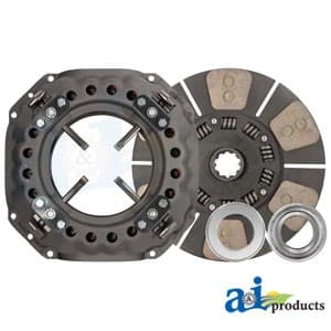 CLK107 - Clutch Kit: 13", Pressure Plate, Trans Disc, Release Bearing, Pilot Bearing