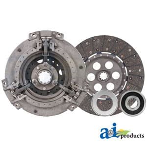 CLK108 - Clutch Kit: 11", Pressure Plate, Trans Disc, Release Bearing, Pilot Bearing