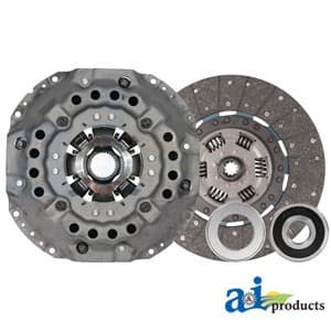 CLK109 - Clutch Kit: 13", Pressure Plate, Trans Disc, Release Bearing, Pilot Bearing
