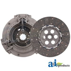 CLK110 - Clutch Kit: 11", Pressure Plate, Trans Disc, Release Bearing, Pilot Bearing